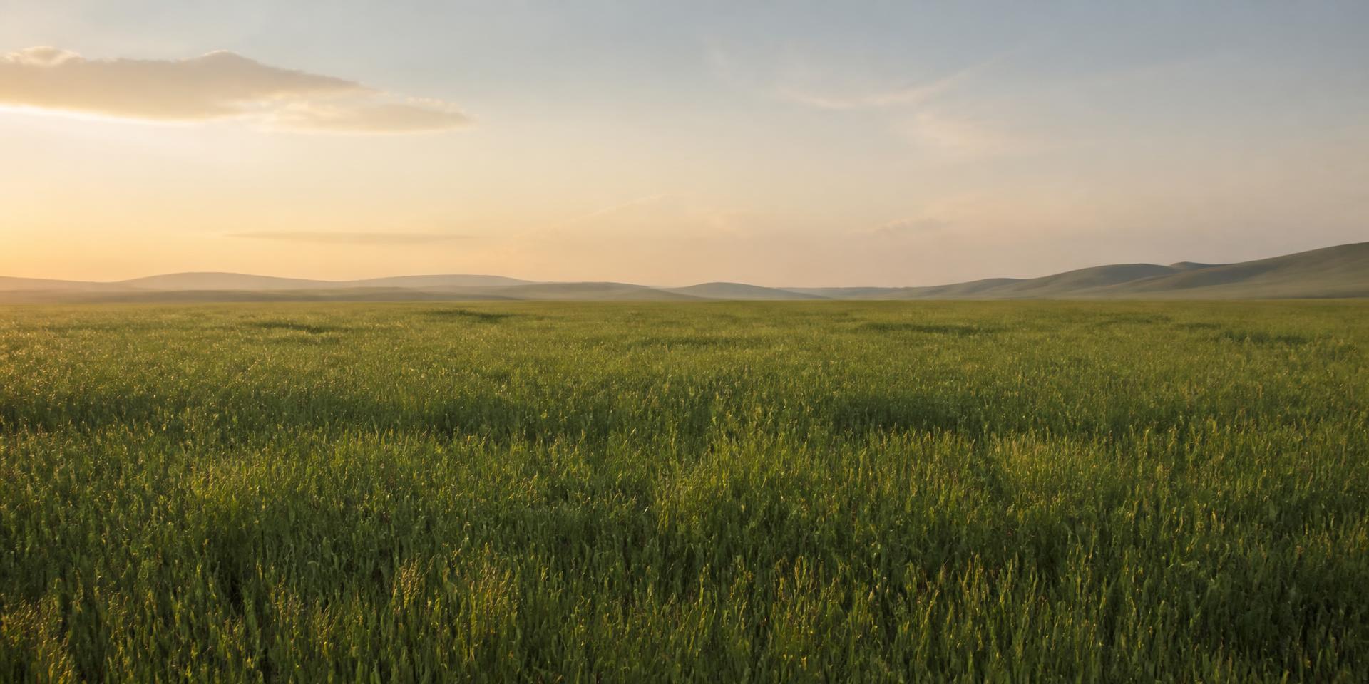 Nyitott mező a horizontig